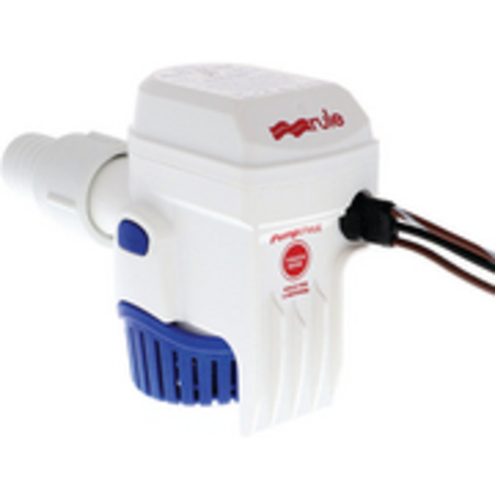 Rule RM500B -Mate&trade; Automatic Bilge Pump; 500 GPH; 12V RM500B